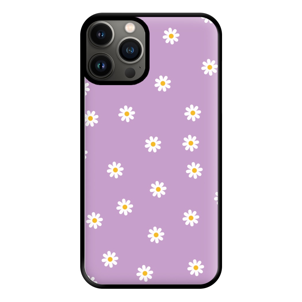 Purple Daisies Phone Case for iPhone 13 Pro Max