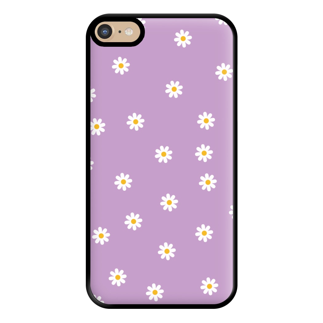 Purple Daisies Phone Case for iPhone 6 Plus / 7 Plus / 8 Plus