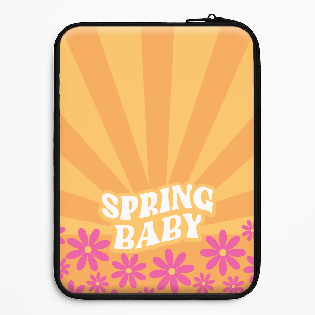 Spring Baby Retro  Universal Laptop Sleeve
