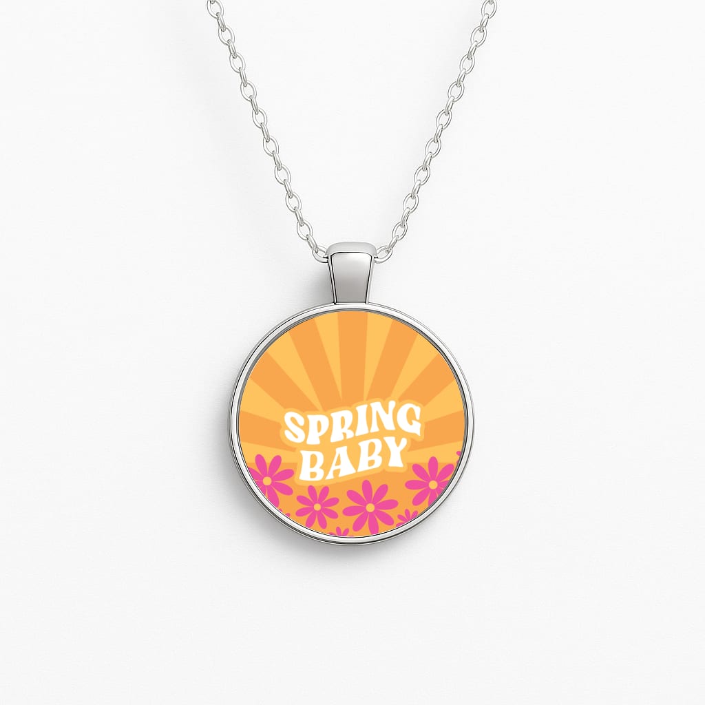 Spring Baby Retro Necklace