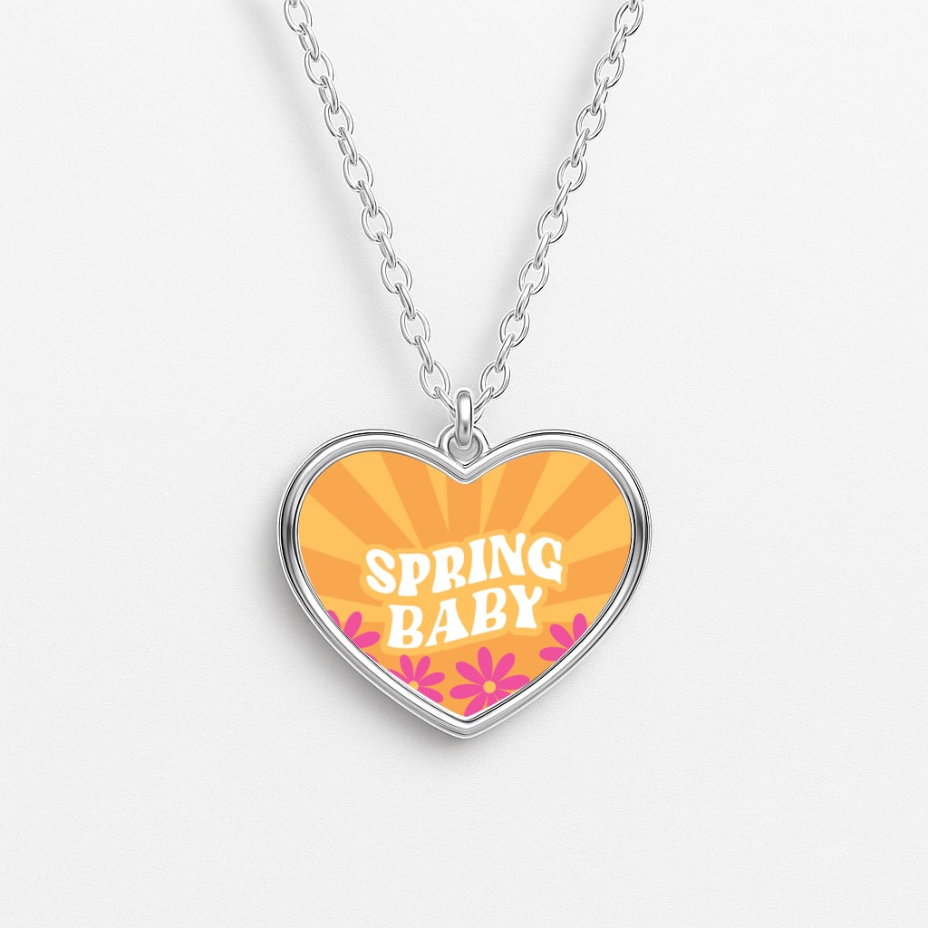 Spring Baby Retro Necklace