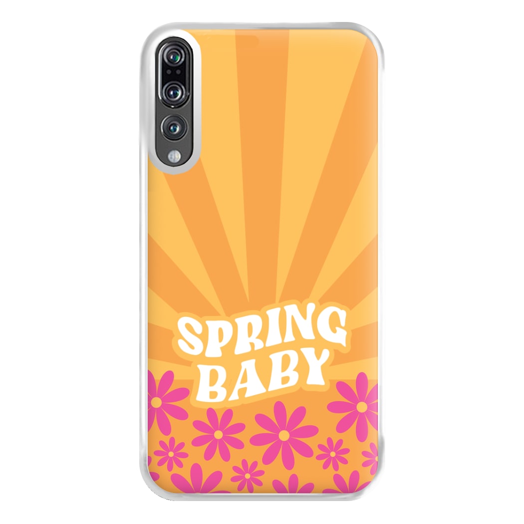 Spring Baby Retro Phone Case for Huawei P20 Pro