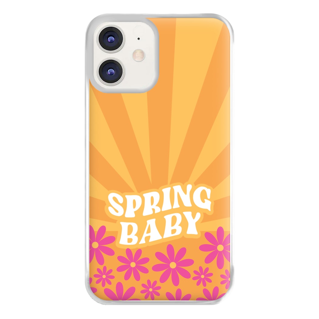 Spring Baby Retro Phone Case for iPhone 11