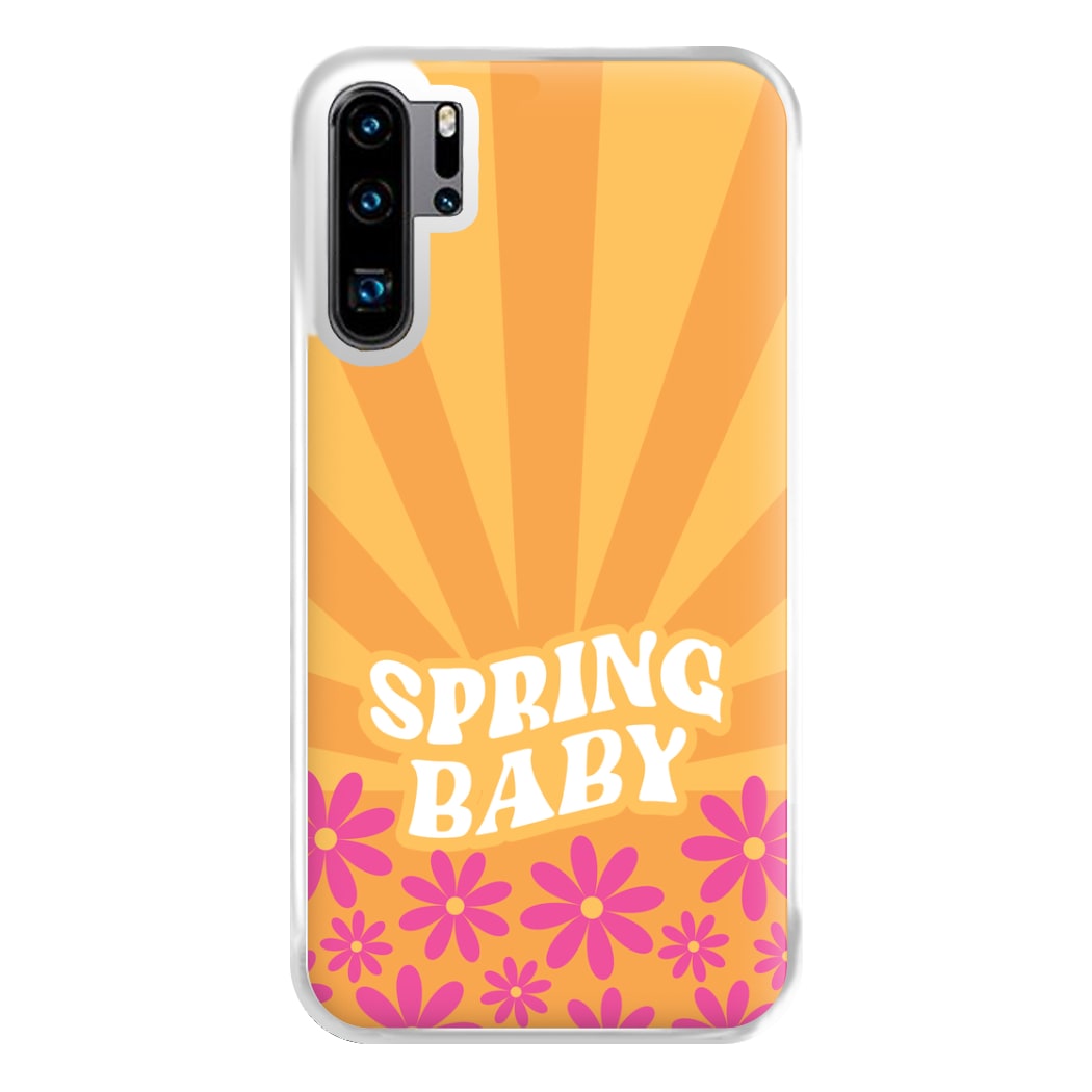 Spring Baby Retro Phone Case for Huawei P30 Pro