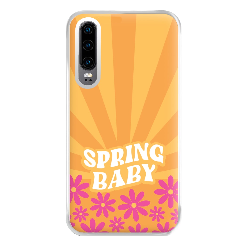 Spring Baby Retro Phone Case for Huawei P30