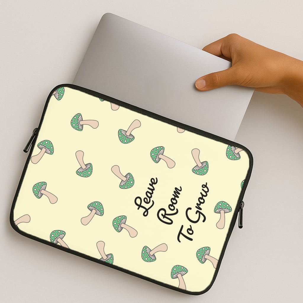 Leave Room To Go Mushroom Pattern MacBook Case