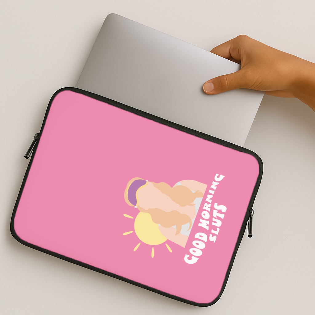 Good Morning - Halloween Queens MacBook Case