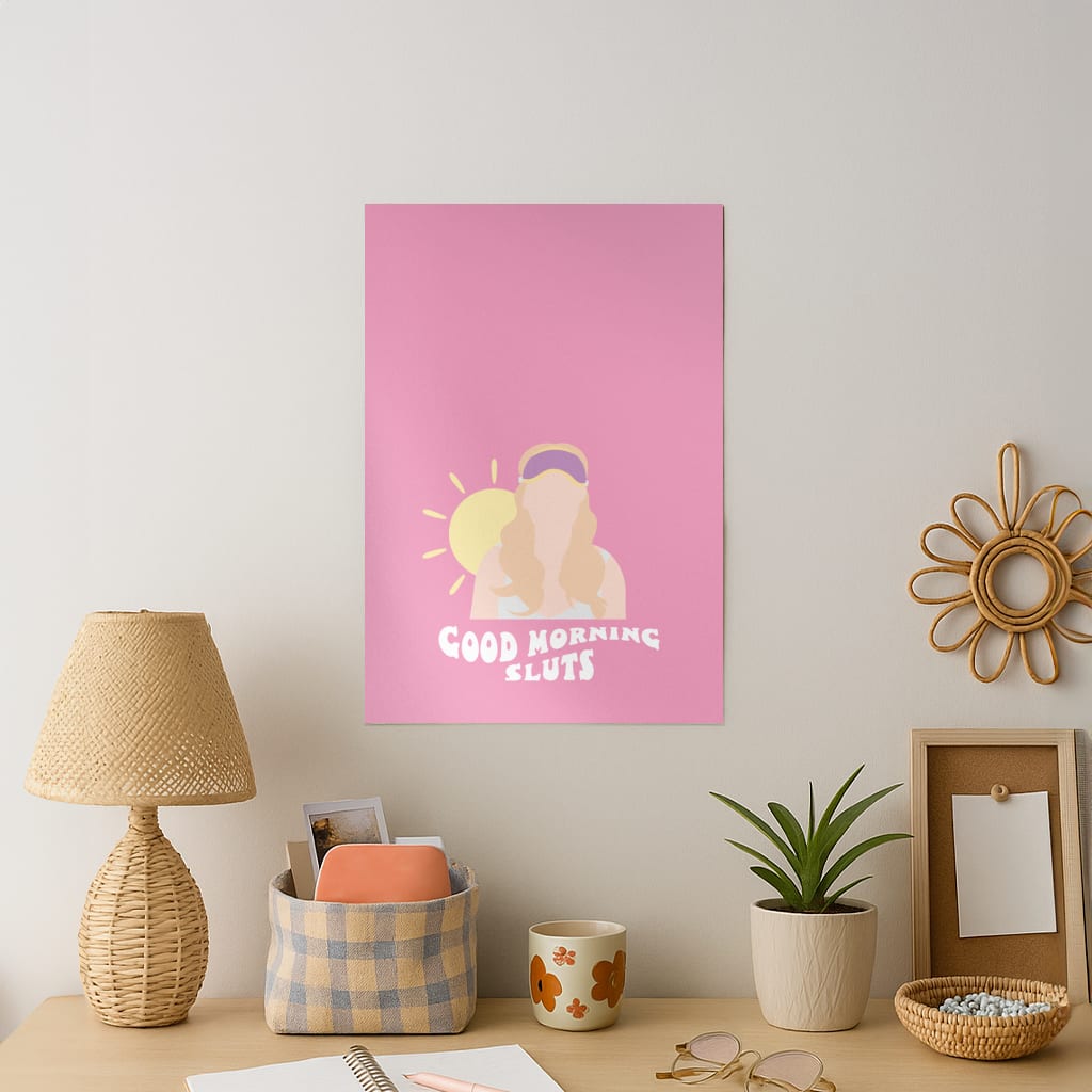Good Morning - Halloween Queens Art Print
