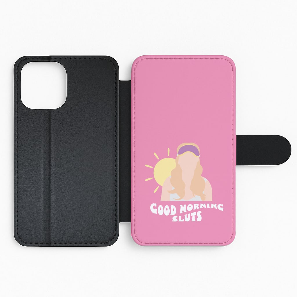 Good Morning - Halloween Queens Flip Phone Case