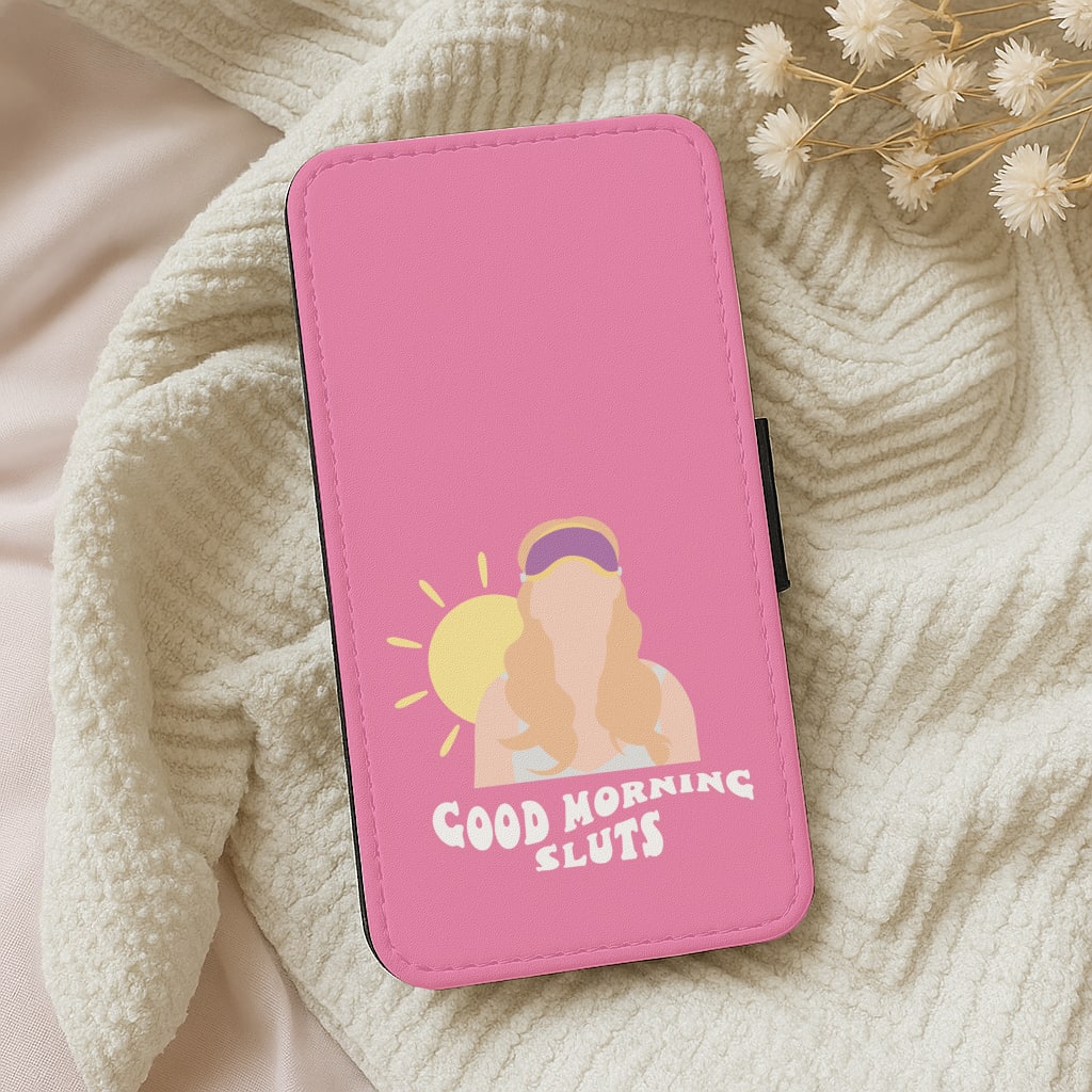 Good Morning - Halloween Queens Wallet Phone Case