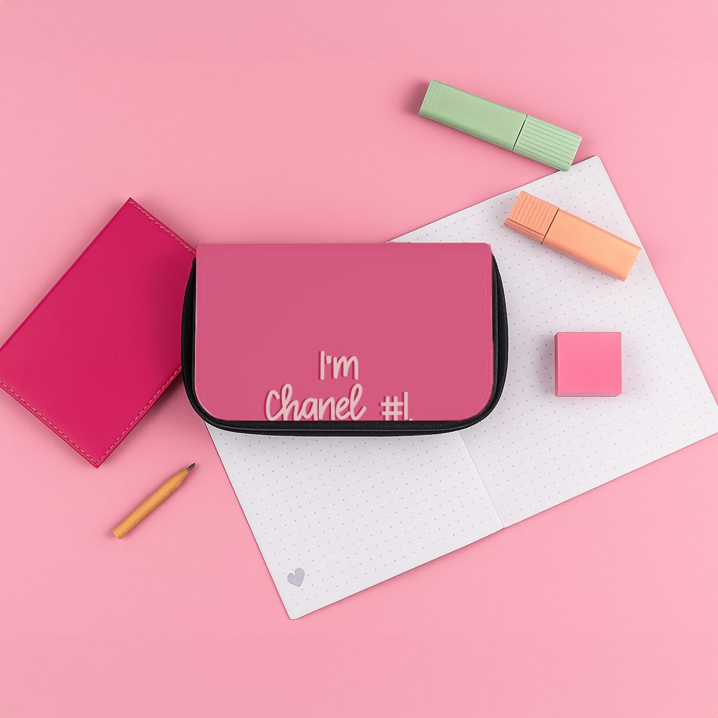 I'm Chanel Number One Obvi - Halloween Queens Pencil Case