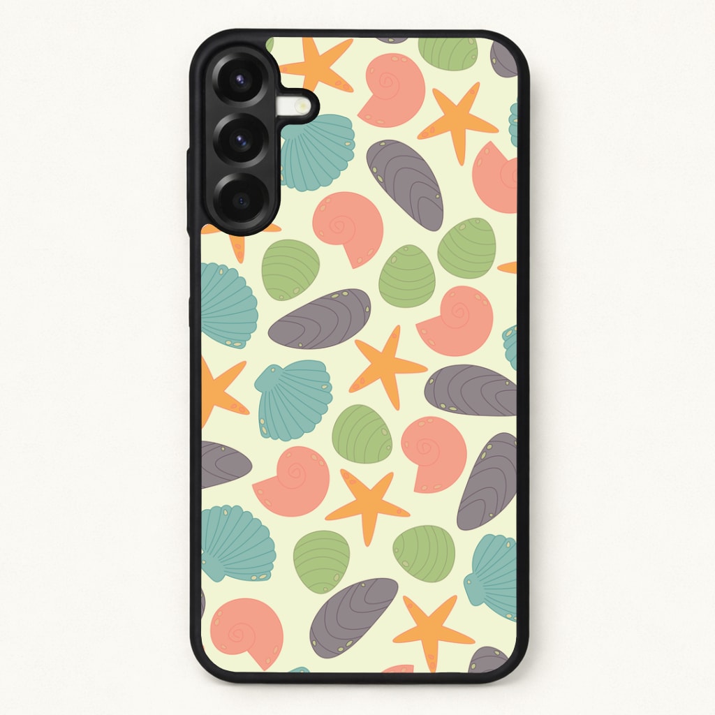 Seashells Pattern 1 Phone Case for Galaxy A17