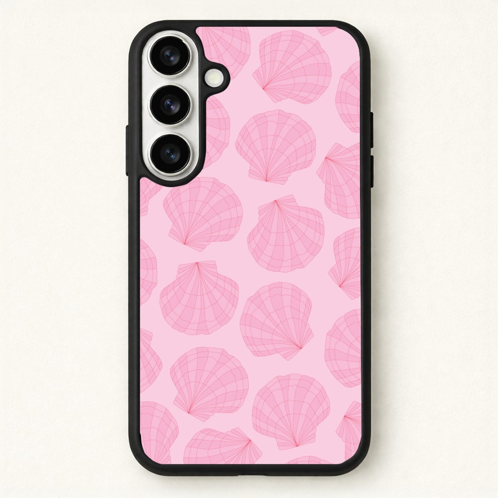 Seashells Pattern 3 Phone Case for Galaxy S26 Plus