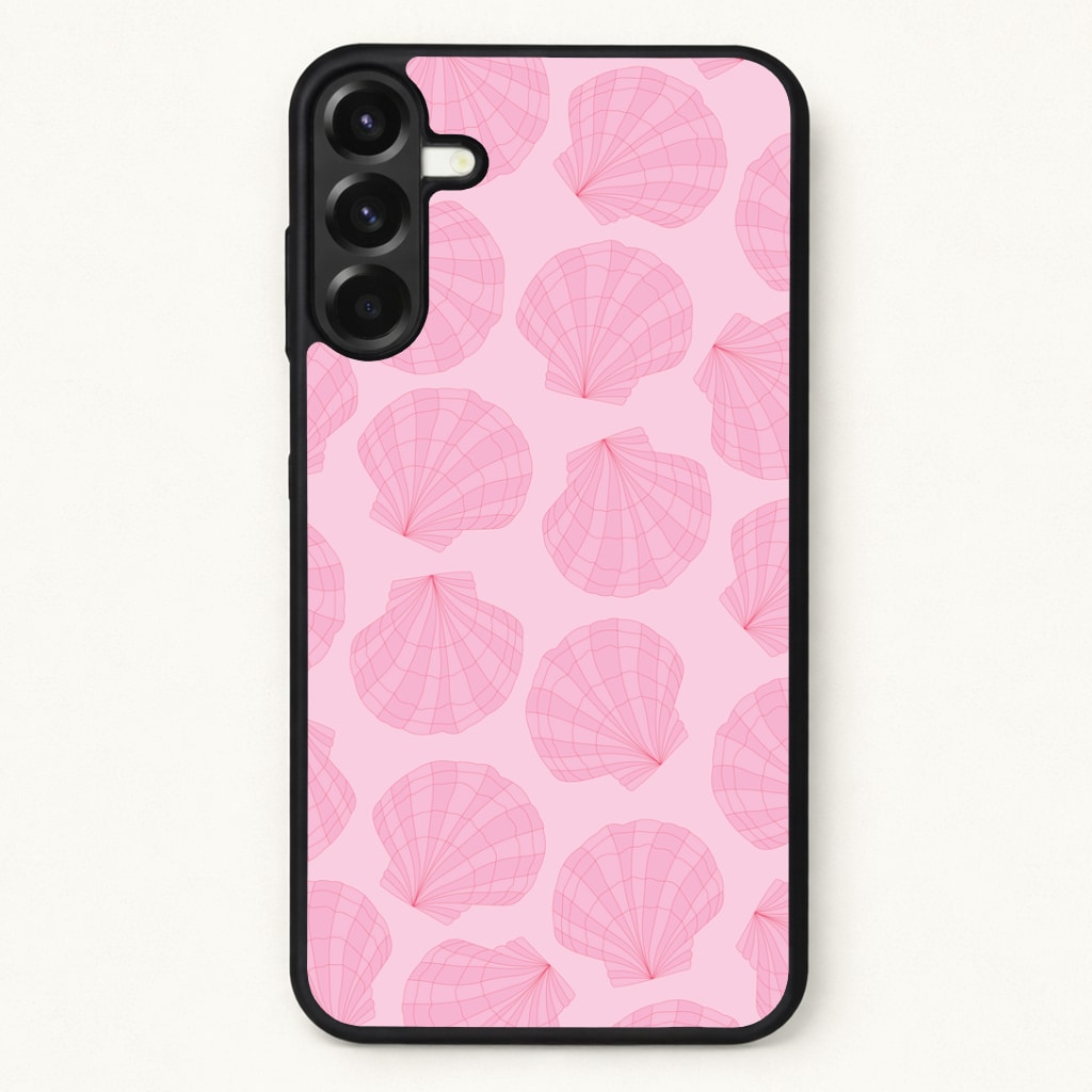 Seashells Pattern 3 Phone Case for Galaxy A17