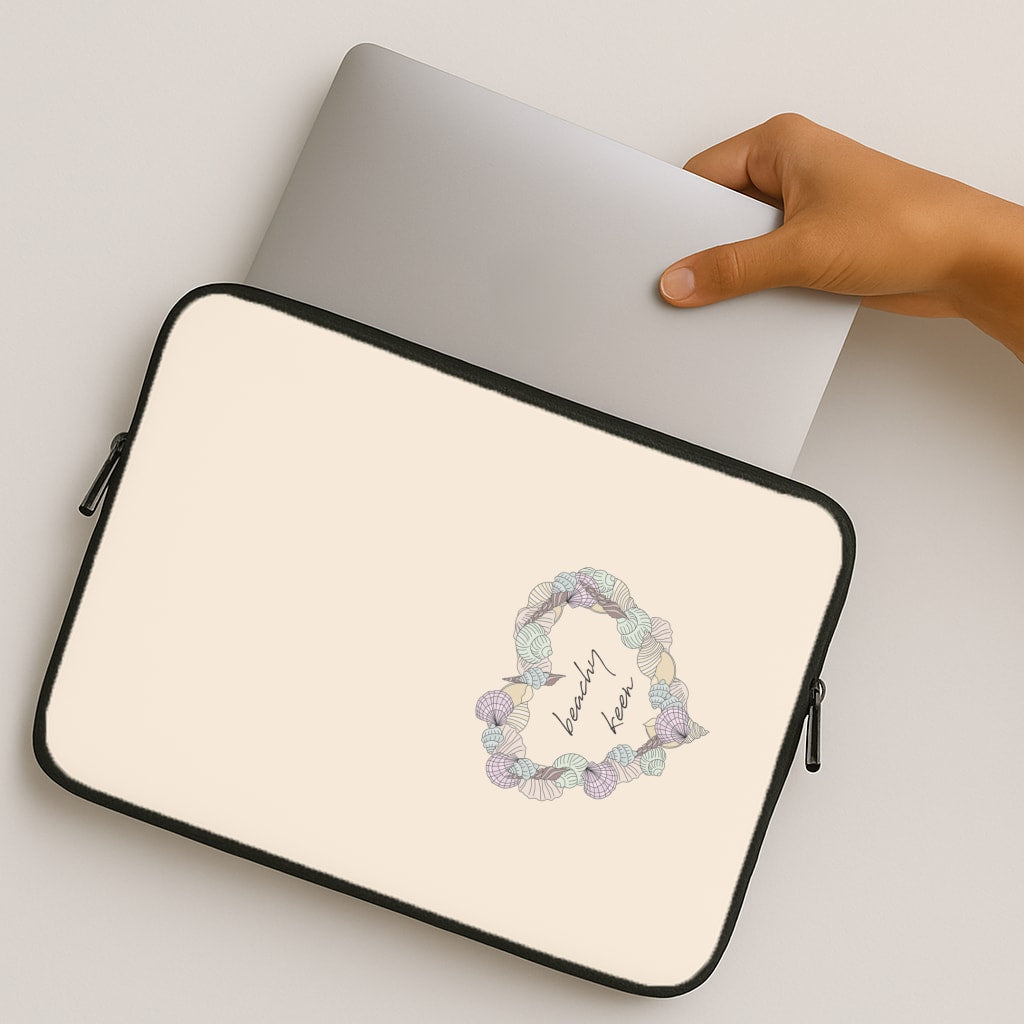 Beachy Keen - Seashells MacBook Case