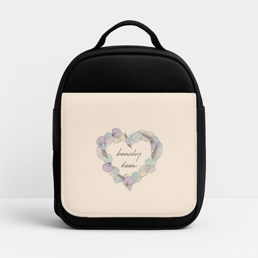 Beachy Keen - Seashells Lunchbox