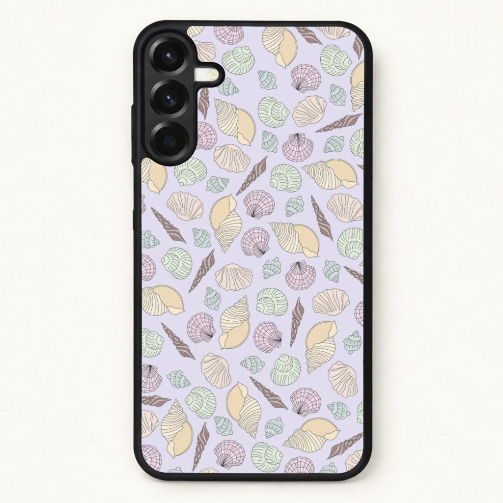 Seashells Pattern 7 Phone Case for Galaxy A17