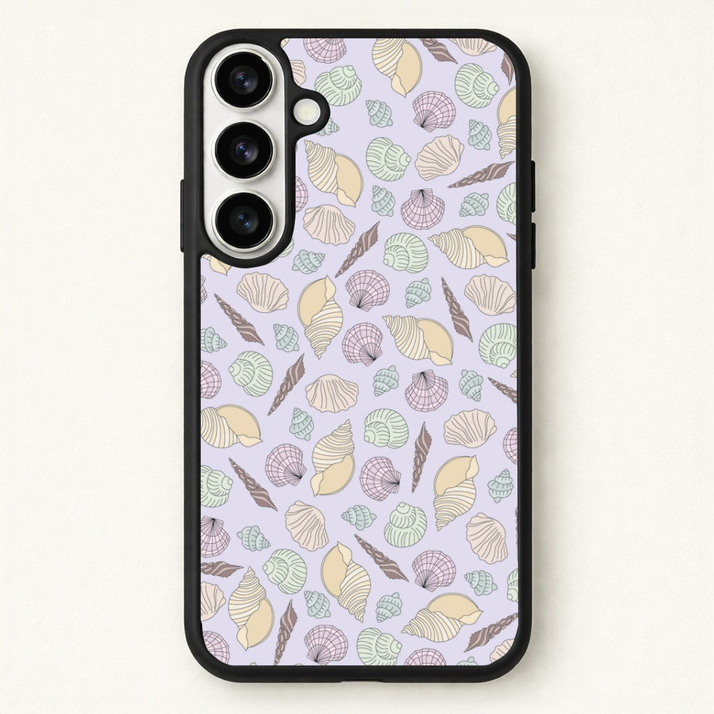 Seashells Pattern 7 Phone Case for Galaxy S26 Plus