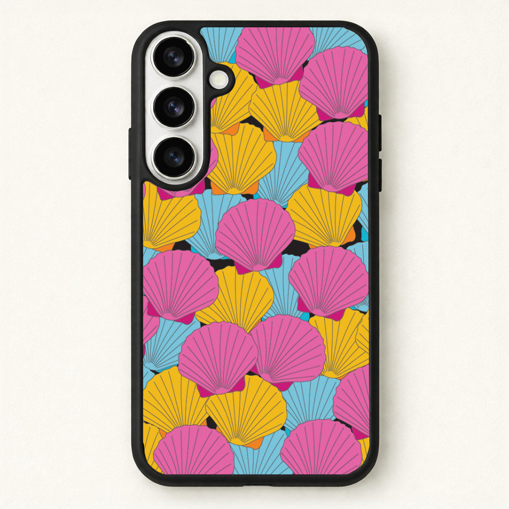 Seashells Pattern 9 Phone Case for Galaxy S26