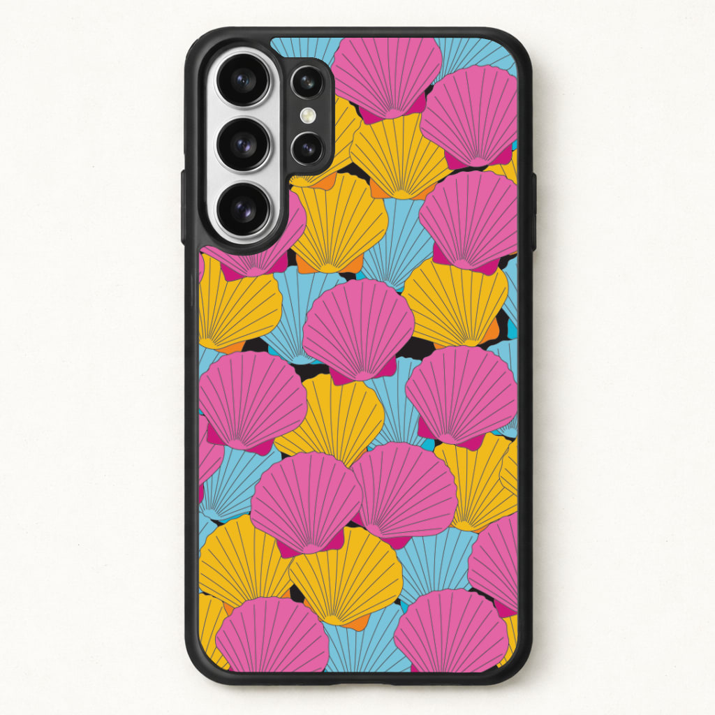 Seashells Pattern 9 Phone Case for Galaxy S26 Ultra