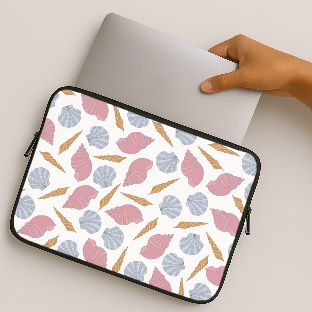 Seashells Pattern 10 MacBook Case