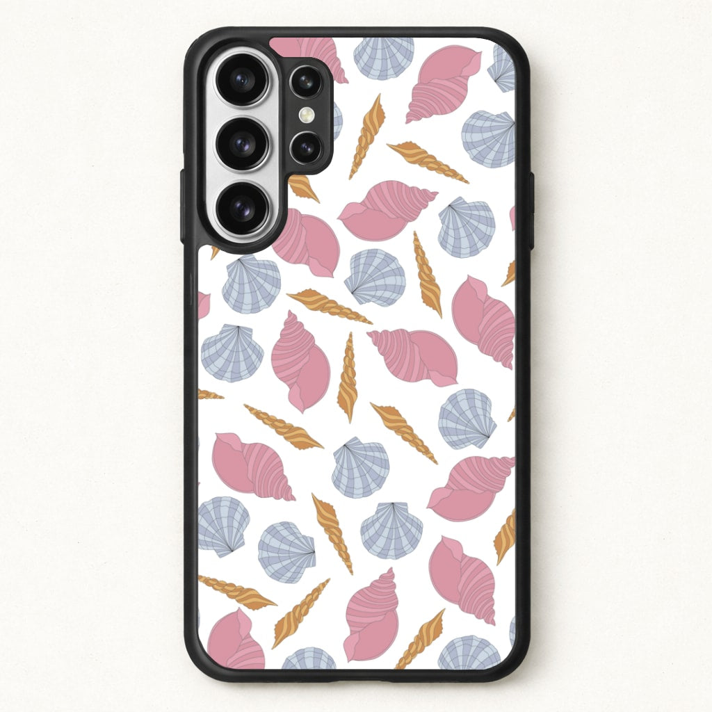 Seashells Pattern 10 Phone Case for Galaxy S26 Ultra