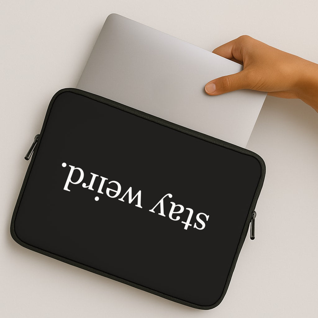 Stay Weird MacBook Case