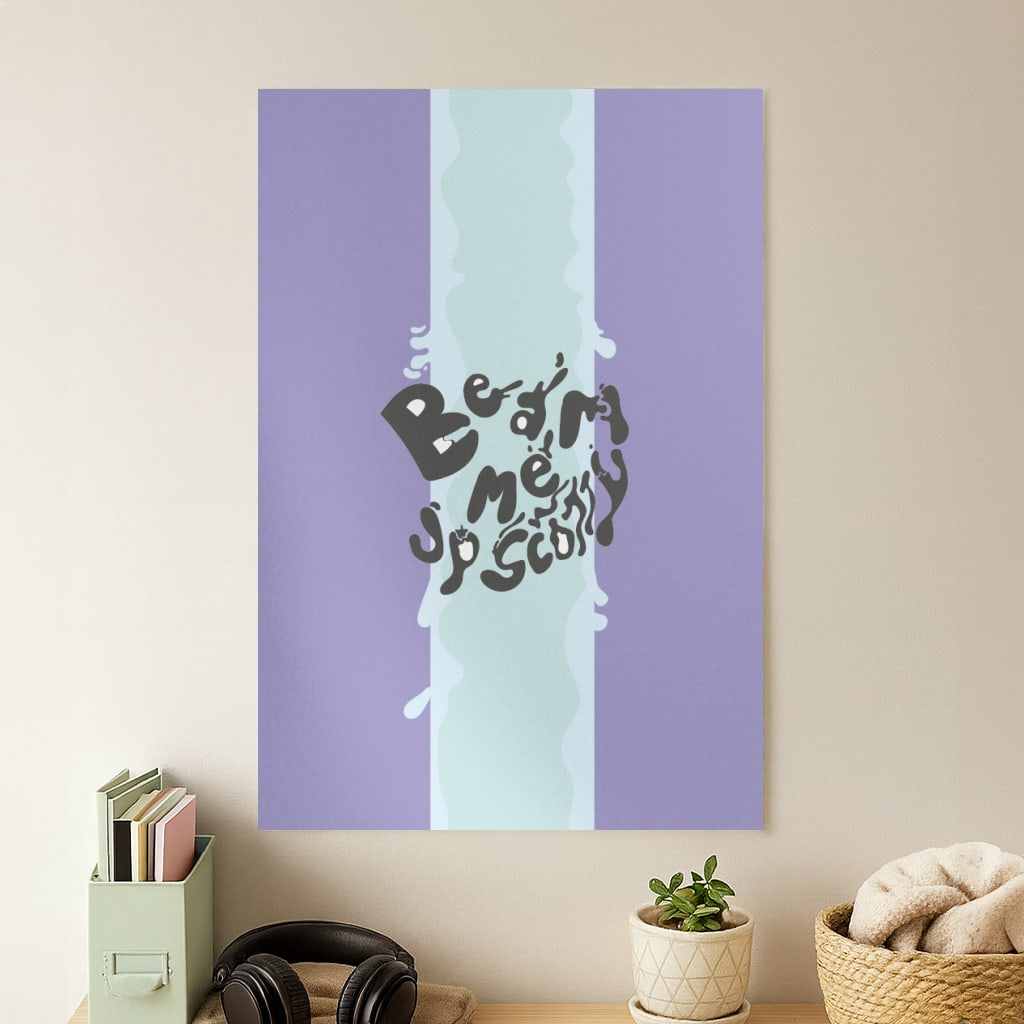Beam me up Scotty Poster