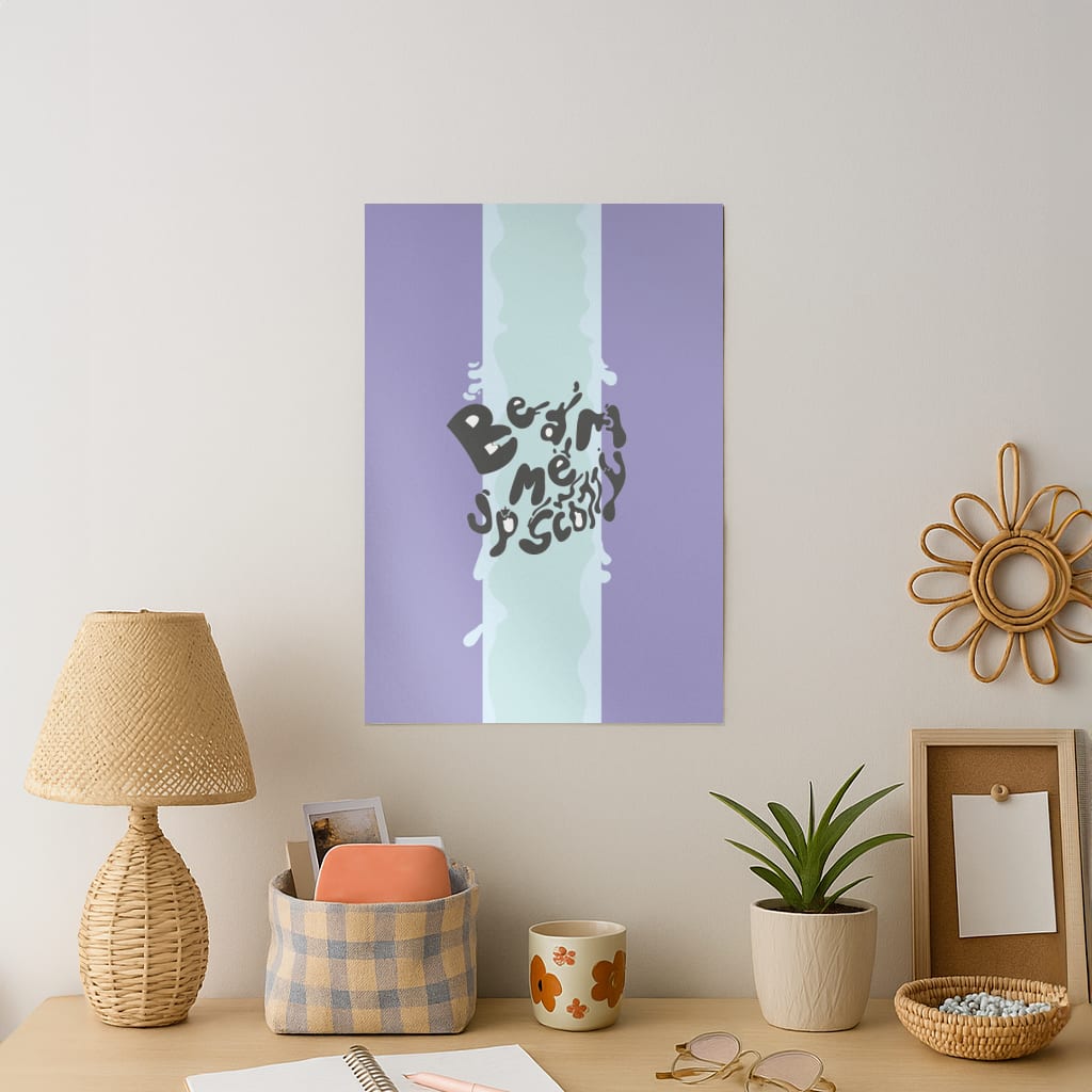 Beam me up Scotty Art Print
