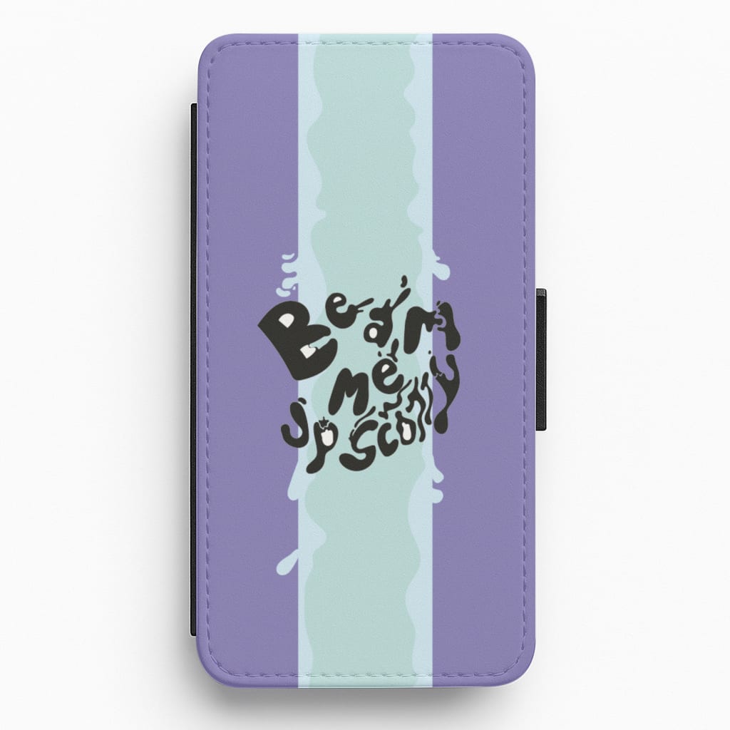Beam me up Scotty Flip / Wallet Phone Case