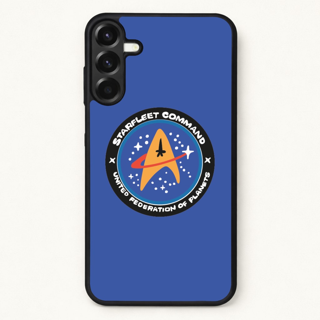 Starfleet command Phone Case for Galaxy A57