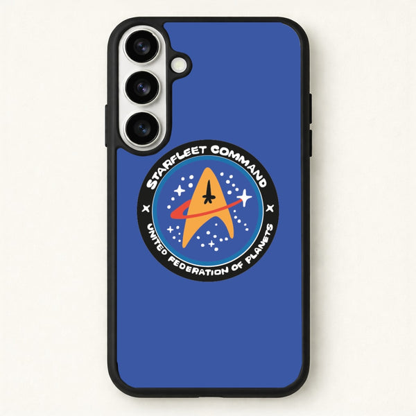 Starfleet command Phone Case for Galaxy S26 Plus