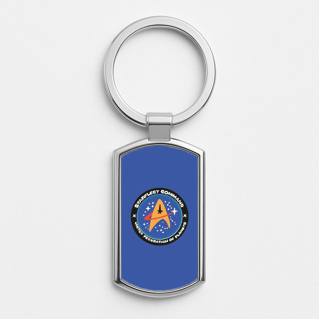 Starfleet command Luxury Keyring