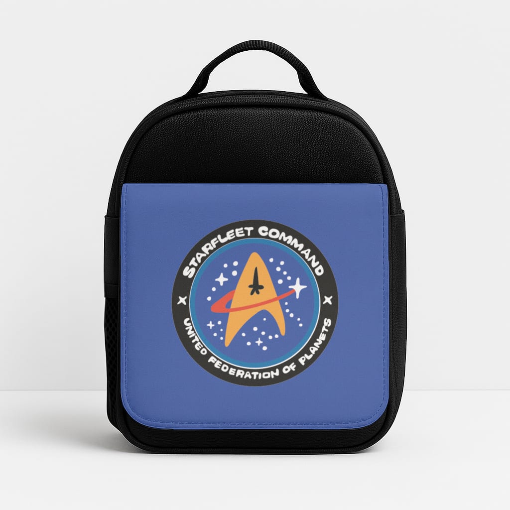 Starfleet command Insulated Lunchbox