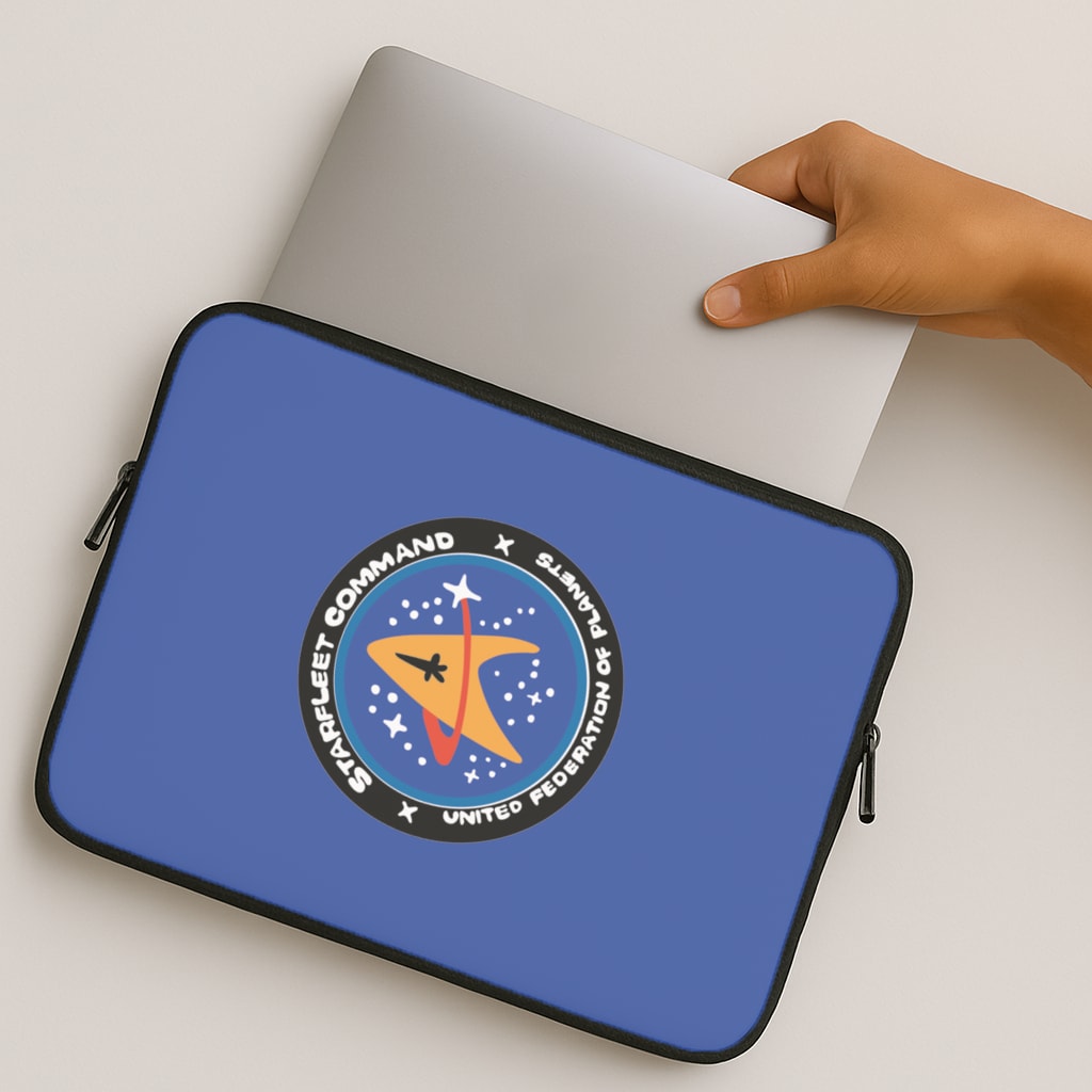 Starfleet command MacBook Case