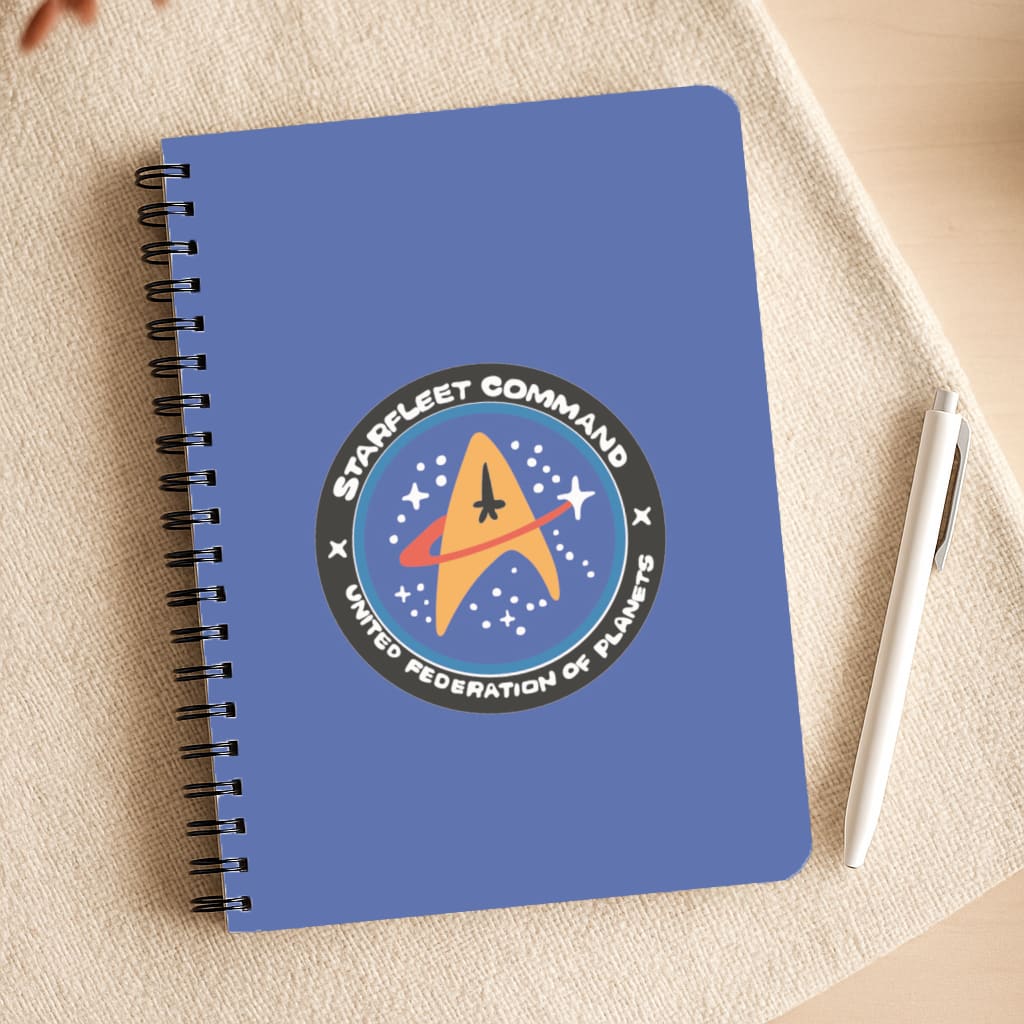Starfleet command Notepad