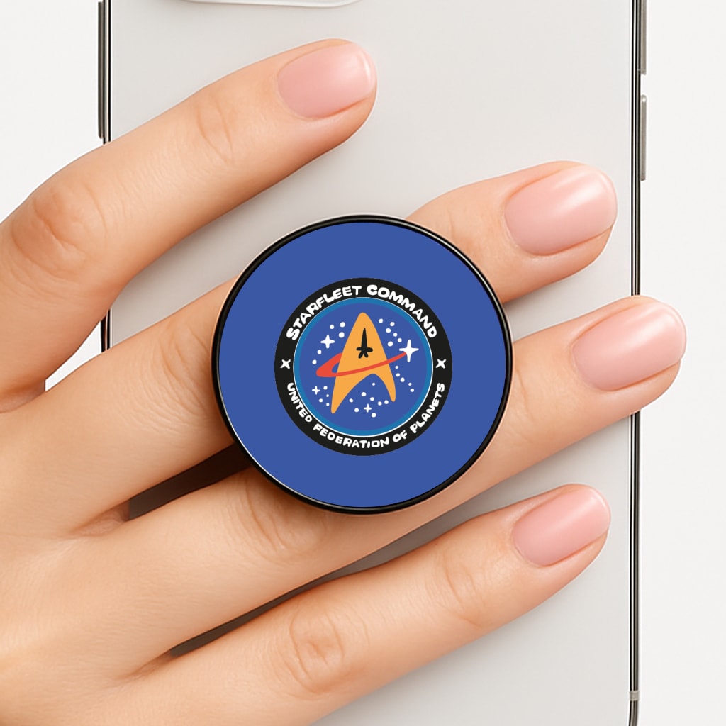 Starfleet command Phone Grip