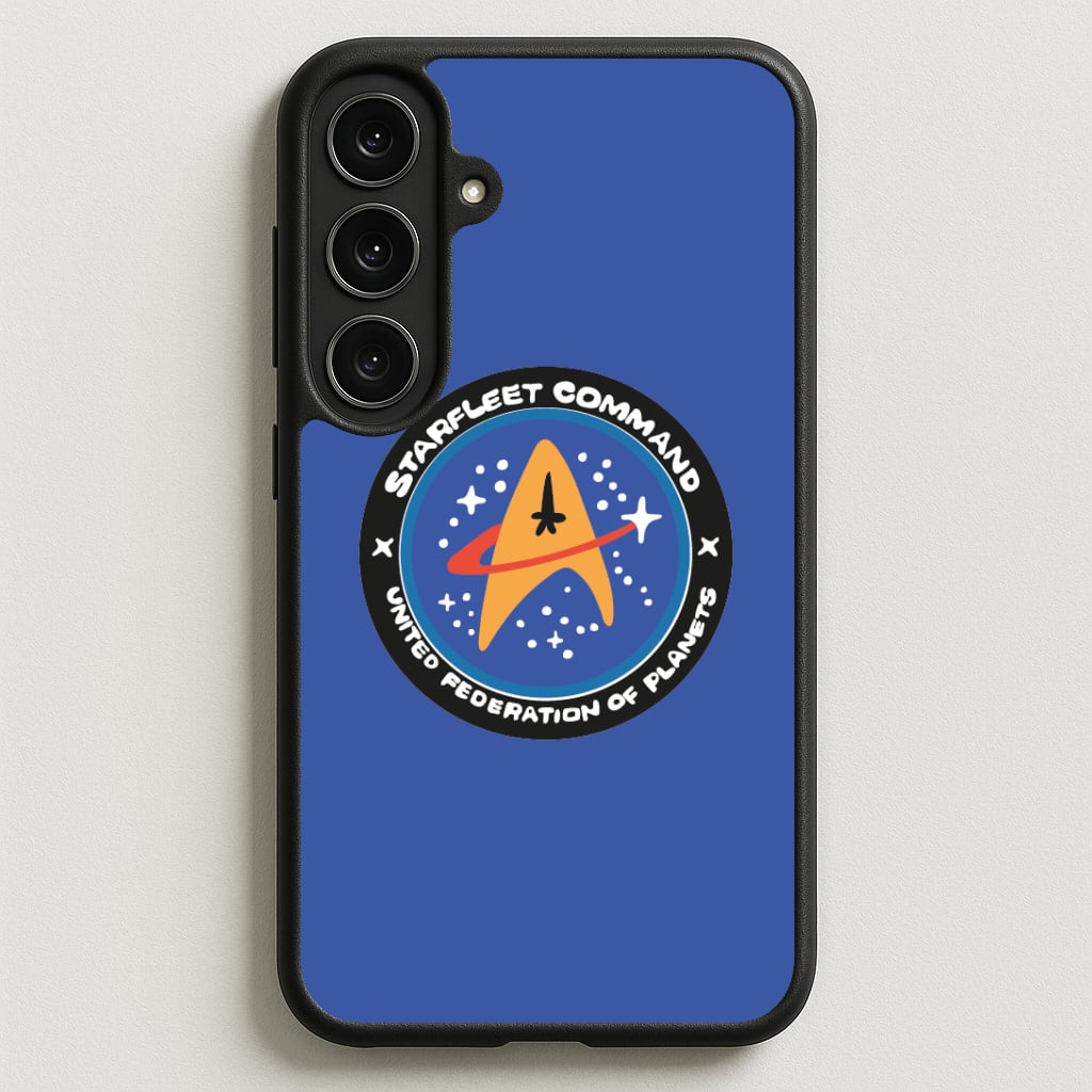 Starfleet command Phone Case for Galaxy S25FE