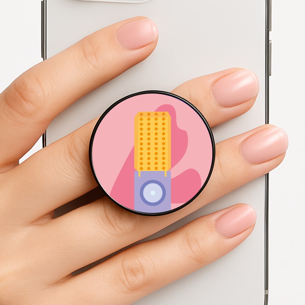 The wand Phone Grip