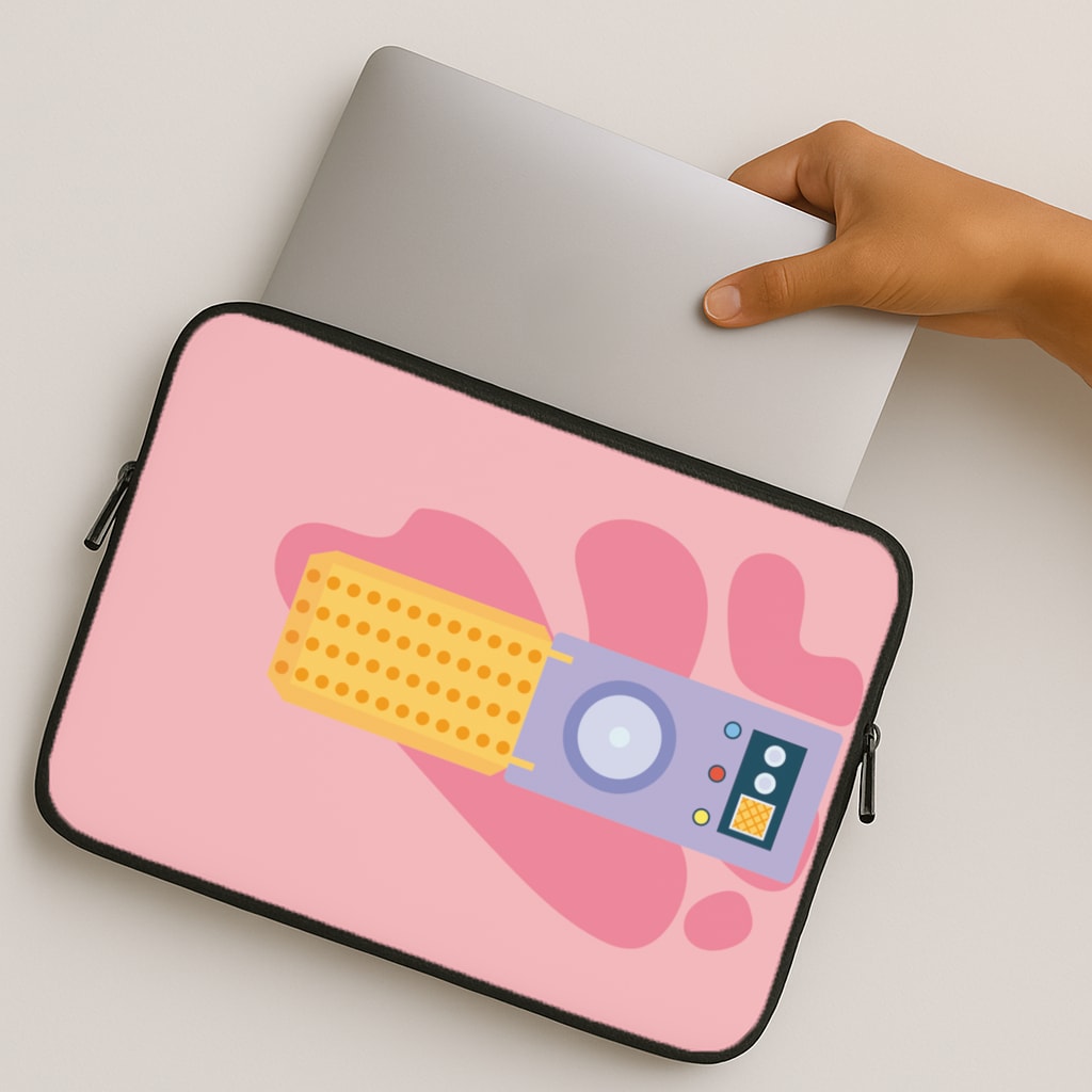 The wand MacBook Case