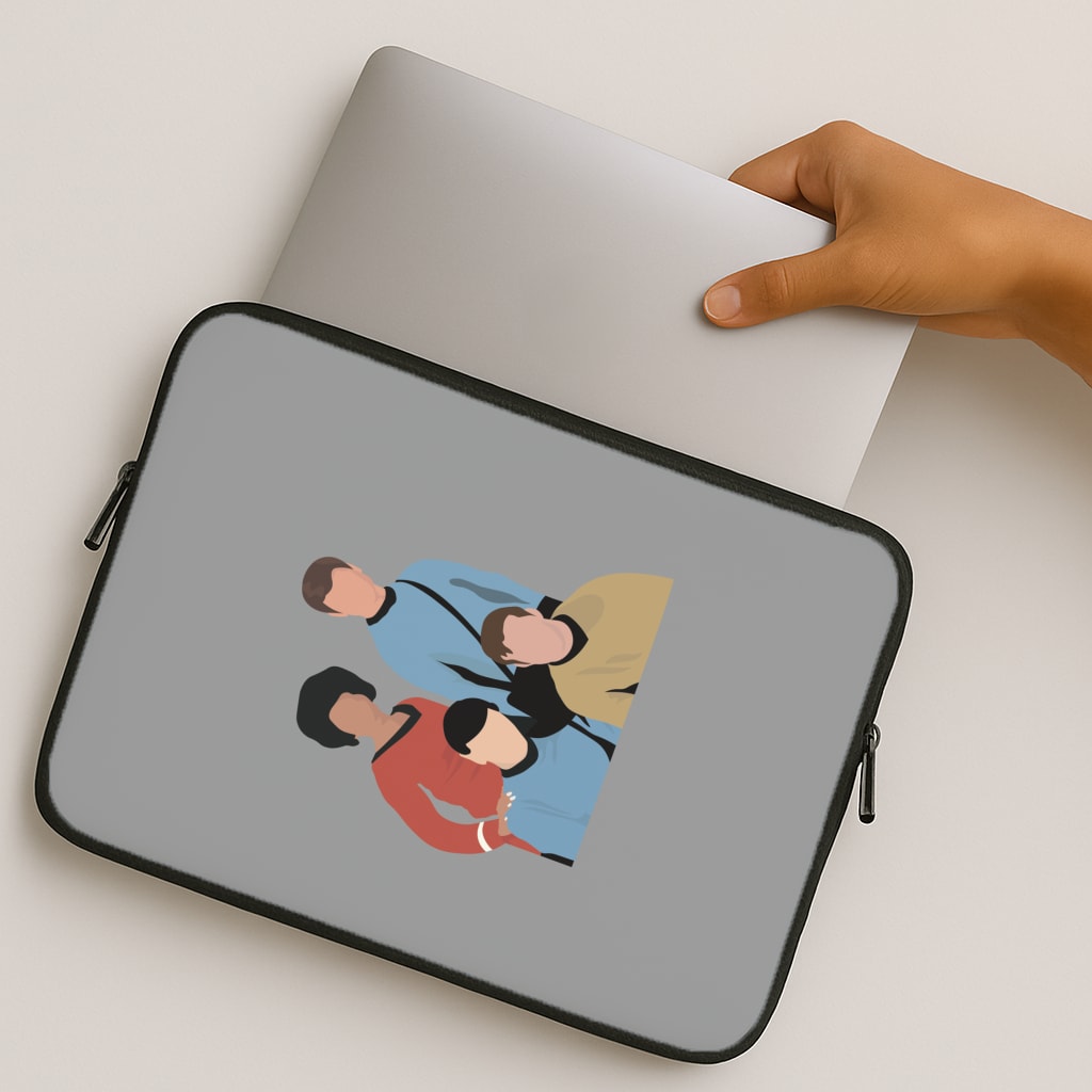 Characters MacBook Case