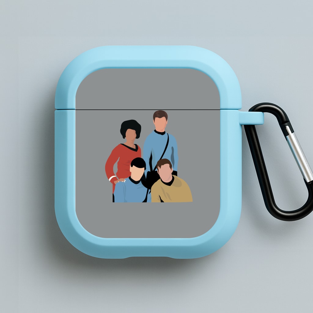 Characters Blue AirPods Case