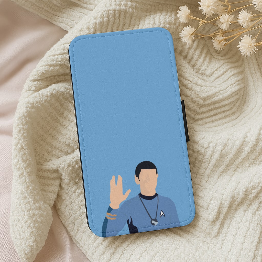 Spock Wallet Phone Case