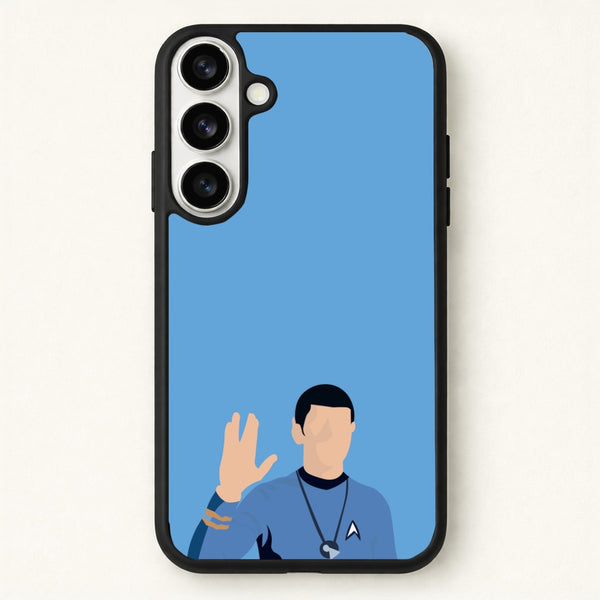 Spock Phone Case for Galaxy S26 Plus