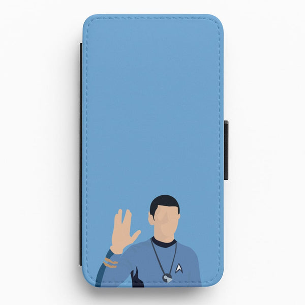 Spock Flip / Wallet Phone Case