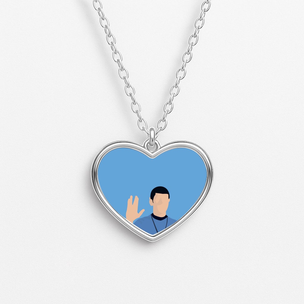 Spock Necklace