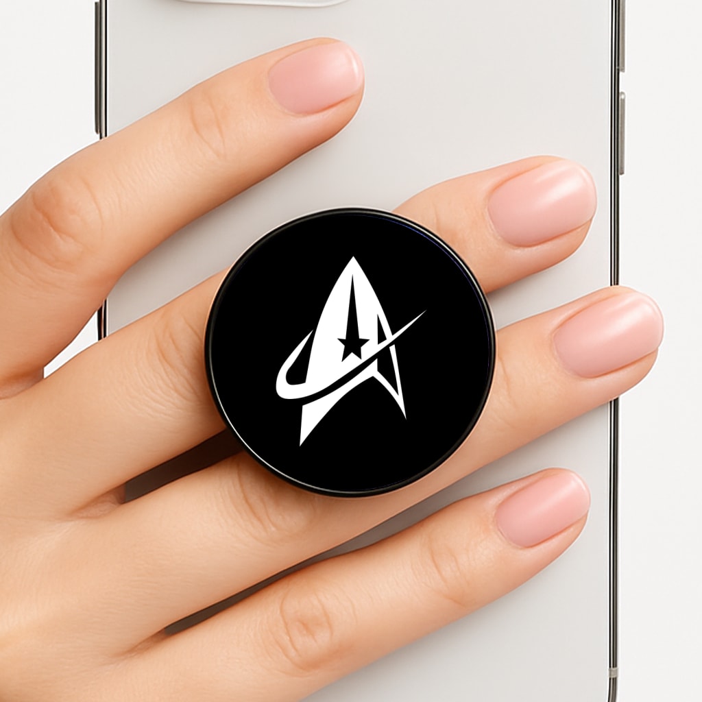 Logo Phone Grip