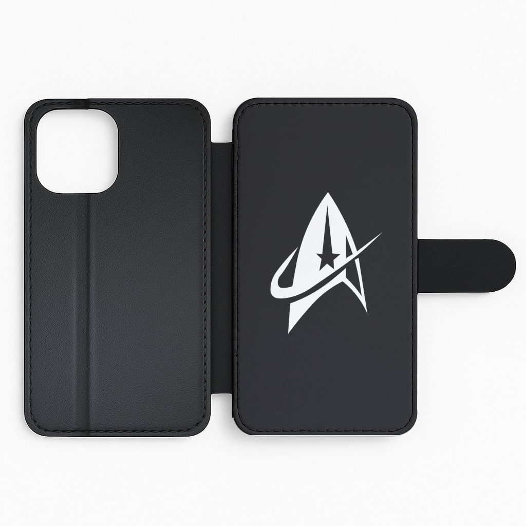 Logo Flip Phone Case
