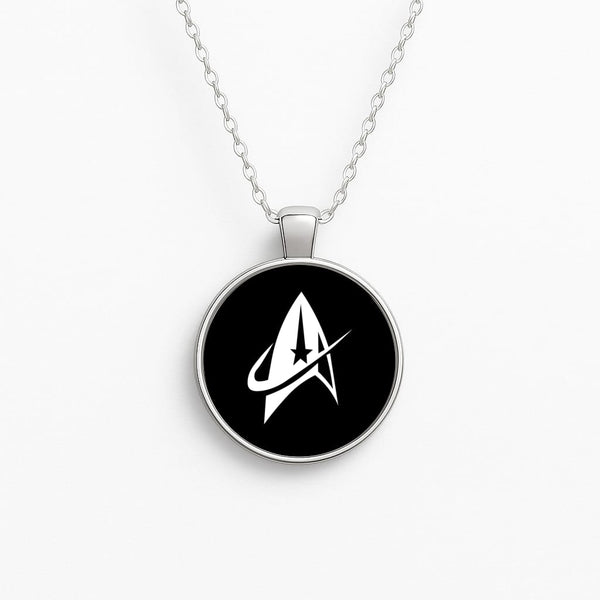 Logo Circle Necklace