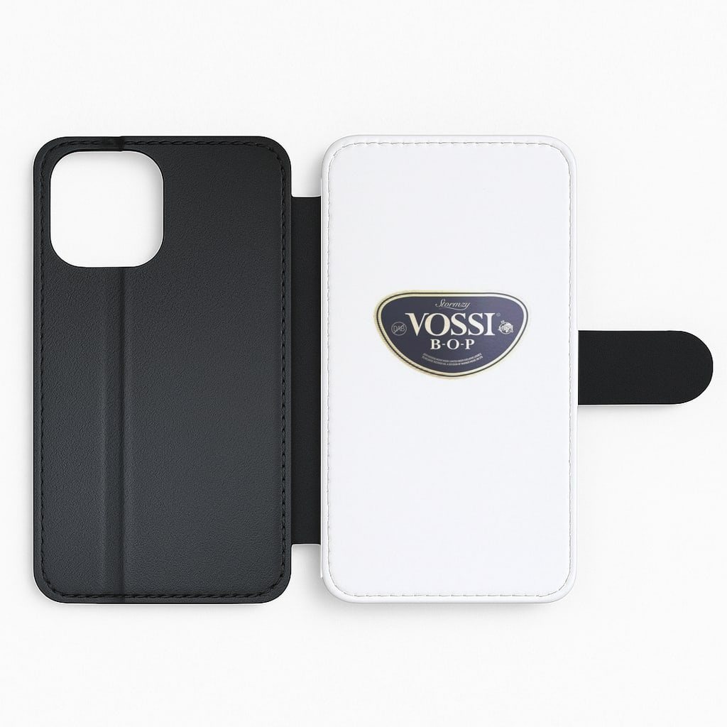 White Vossi BOP - Stormzy Flip Phone Case
